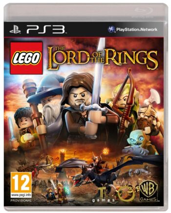 Lego   Ringenes   Herre     Greatest   Hits   Spil   Ps3   Spil   Lego   Spil   Geekd   Dk