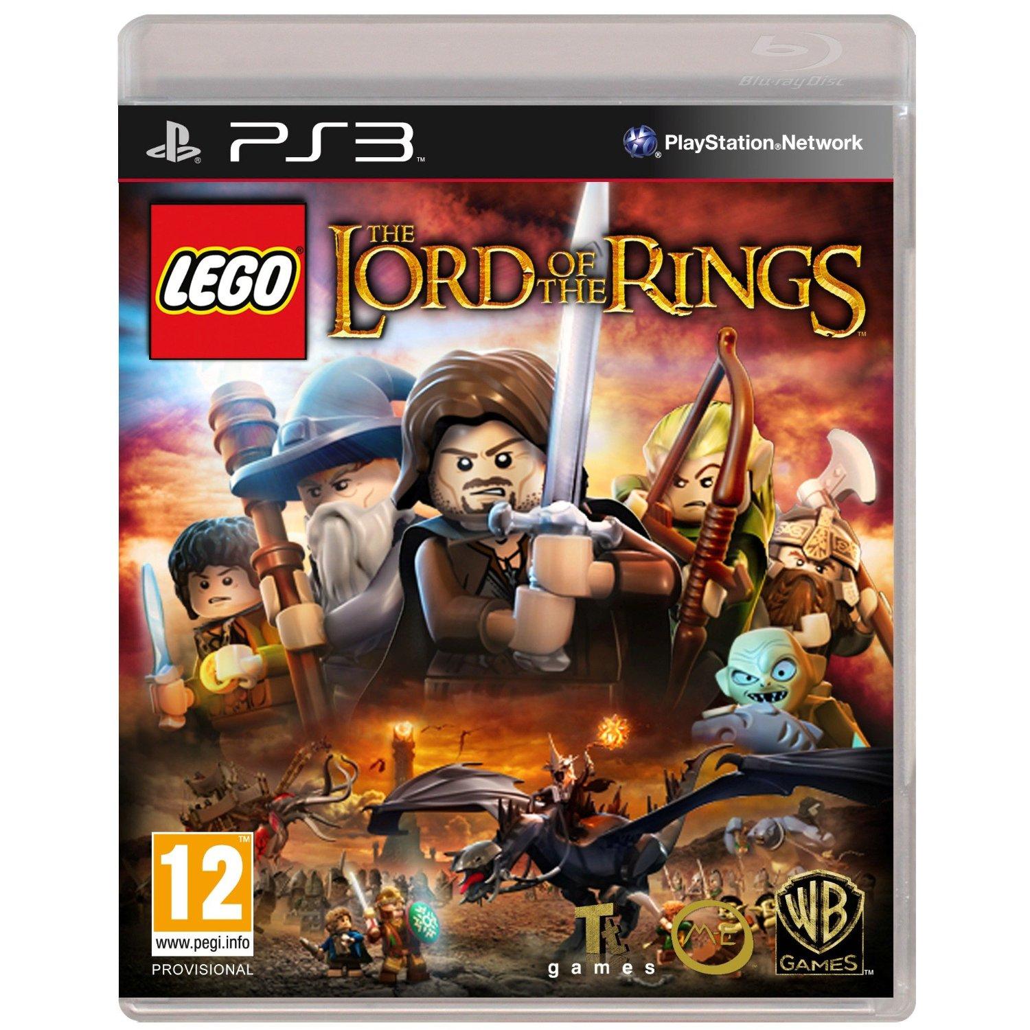 Lego   Ringenes   Herre     Greatest   Hits   Spil   Ps3   Spil   Lego   Spil   Geekd   Dk