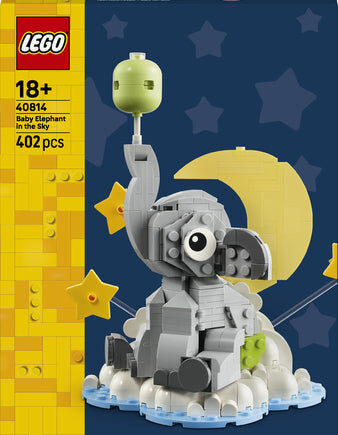 Lego   Seasonal   Schwebender   Baby - Elefant   Geekd   Dk