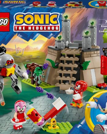 Lego   Sonic   Knuckles   And   The   Master   Emerald   Shrine    76998    Geekd   Dk