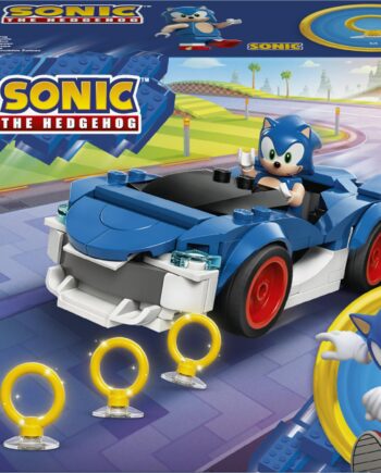 Lego   Sonic   Lynhurtig   Speedster   Geekd   Dk