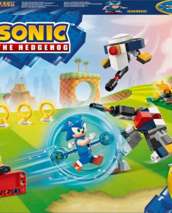 Lego   Sonic   Sonic   S   Campfire   Clash    77001