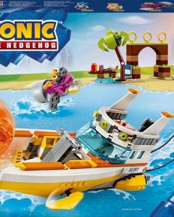 Lego   Sonic :  Tails    Adventure   Boat    76997