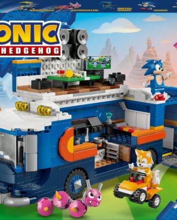 Lego   Sonic     Team   Sonic   Command   Truck   Geekd   Dk