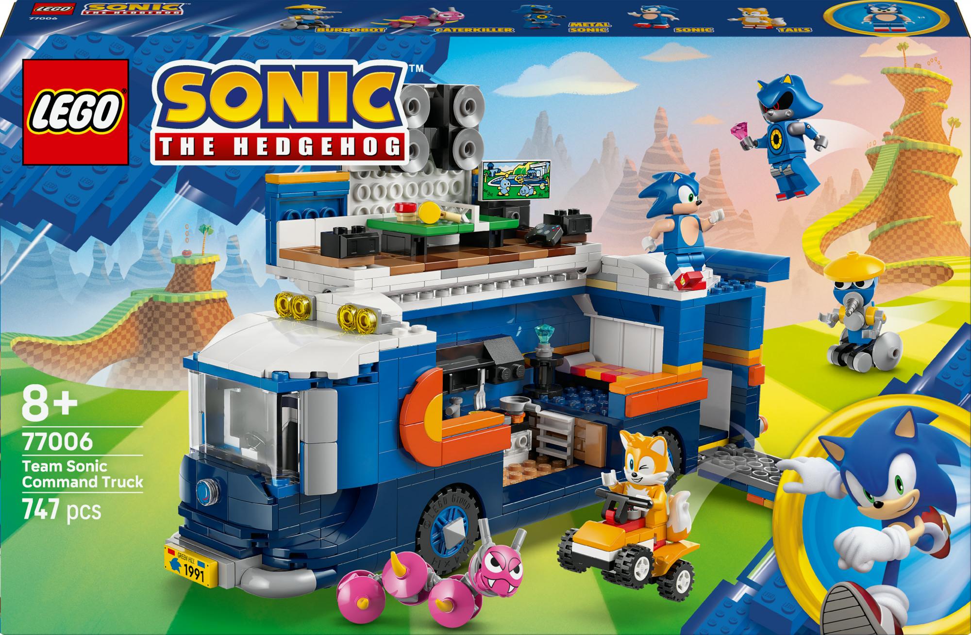 Lego   Sonic     Team   Sonic   Command   Truck   Geekd   Dk