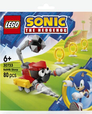 Legoâ    Sonic   The   Hedgehogâ    Badnik :  Skorp   Geekd   Dk