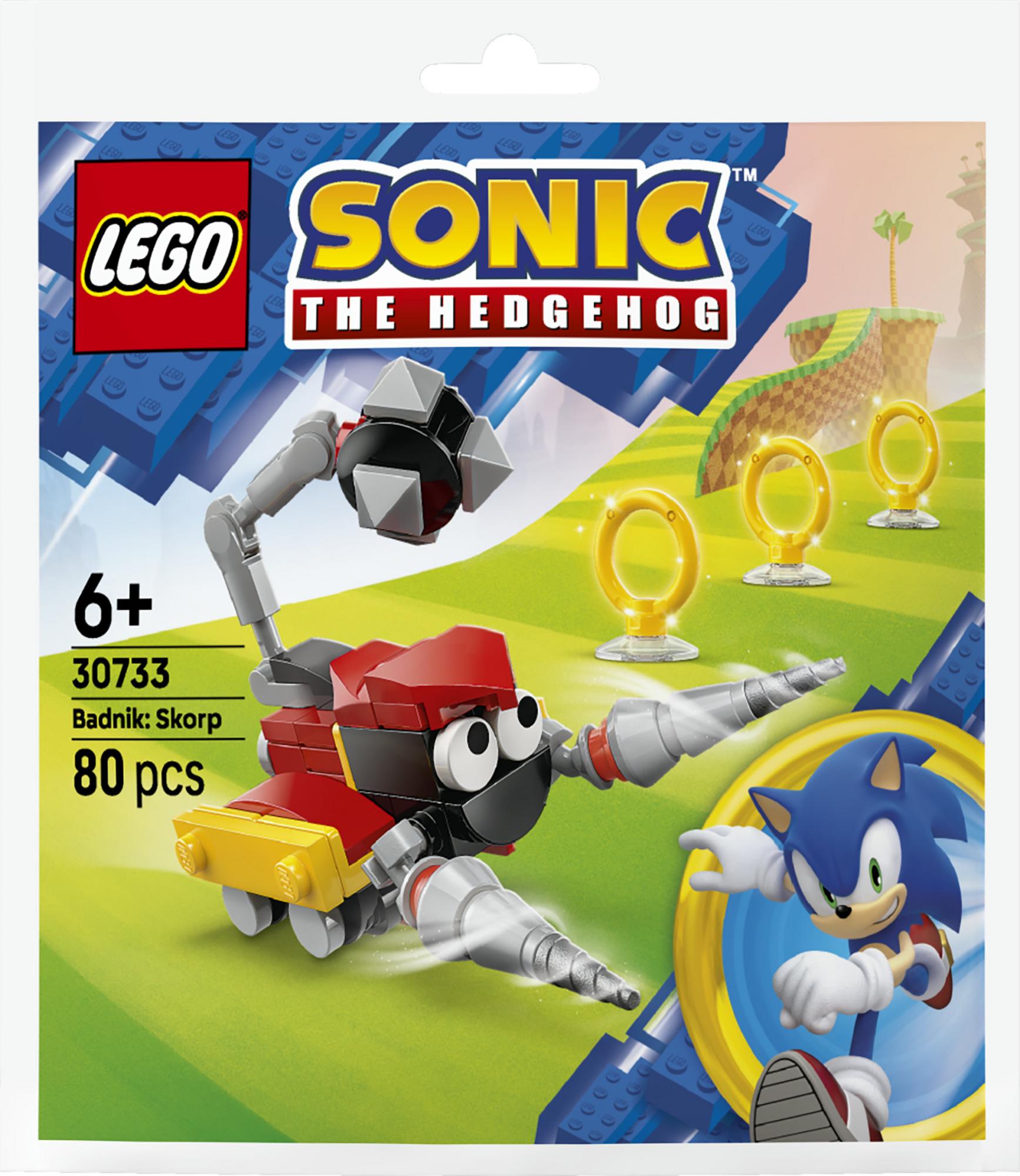 Legoâ Sonic The Hedgehogâ Badnik : Skorp Geekd Dk