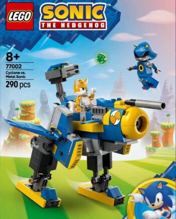 Lego   77002   Sonic   The   Hedgehog   Cyclone   Vs    Metal   Sonic   Geekd   Dk