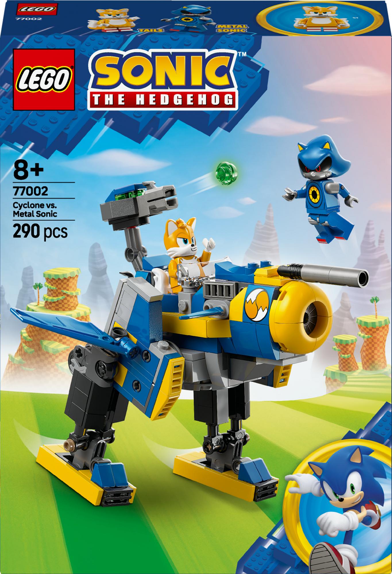 Lego   77002   Sonic   The   Hedgehog   Cyclone   Vs    Metal   Sonic   Geekd   Dk