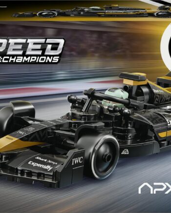 Lego   Speed   Champions   Apxgp   Racerbil   Fra   F1   Filmen   Geekd   Dk