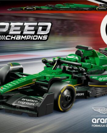 Lego   77245   Speed   Champions   Aston   Martin   Aramco   F1   Amr24   Racing   Car   Geekd   Dk
