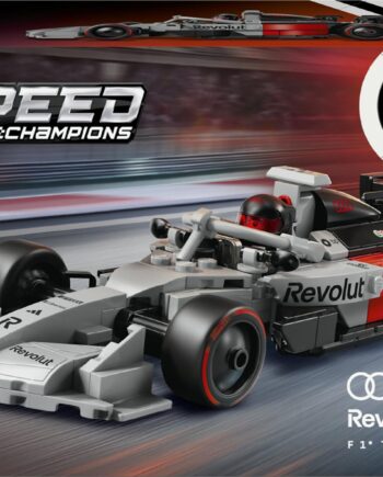 Legoâ    Speed   Champions   Audi   Revolut   F1   Team   R26   Racerbil   Geekd   Dk