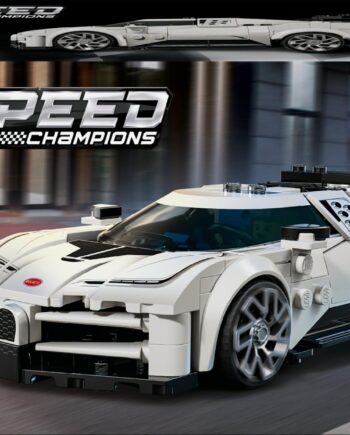 Lego   Speed   Champions     Bugatti   Centodieci   Hyper   Sports   Car   Geekd   Dk
