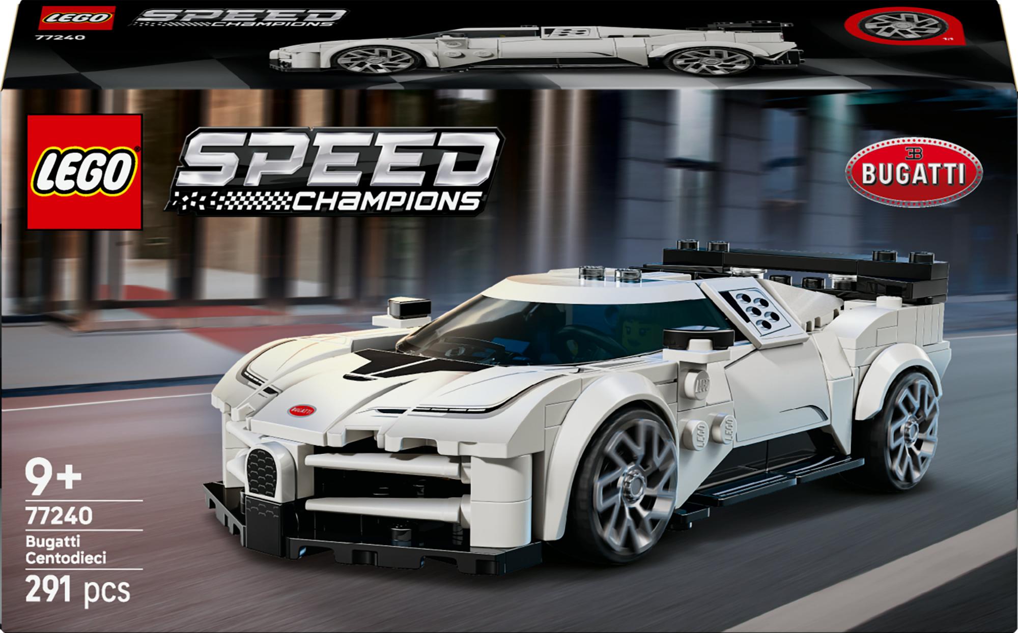 Lego   Speed   Champions     Bugatti   Centodieci   Hyper   Sports   Car   Geekd   Dk