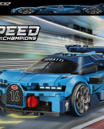 Lego   Speed   Champions     Bugatti   Vision   Gt   Hyper   Sportsvogn   Geekd   Dk