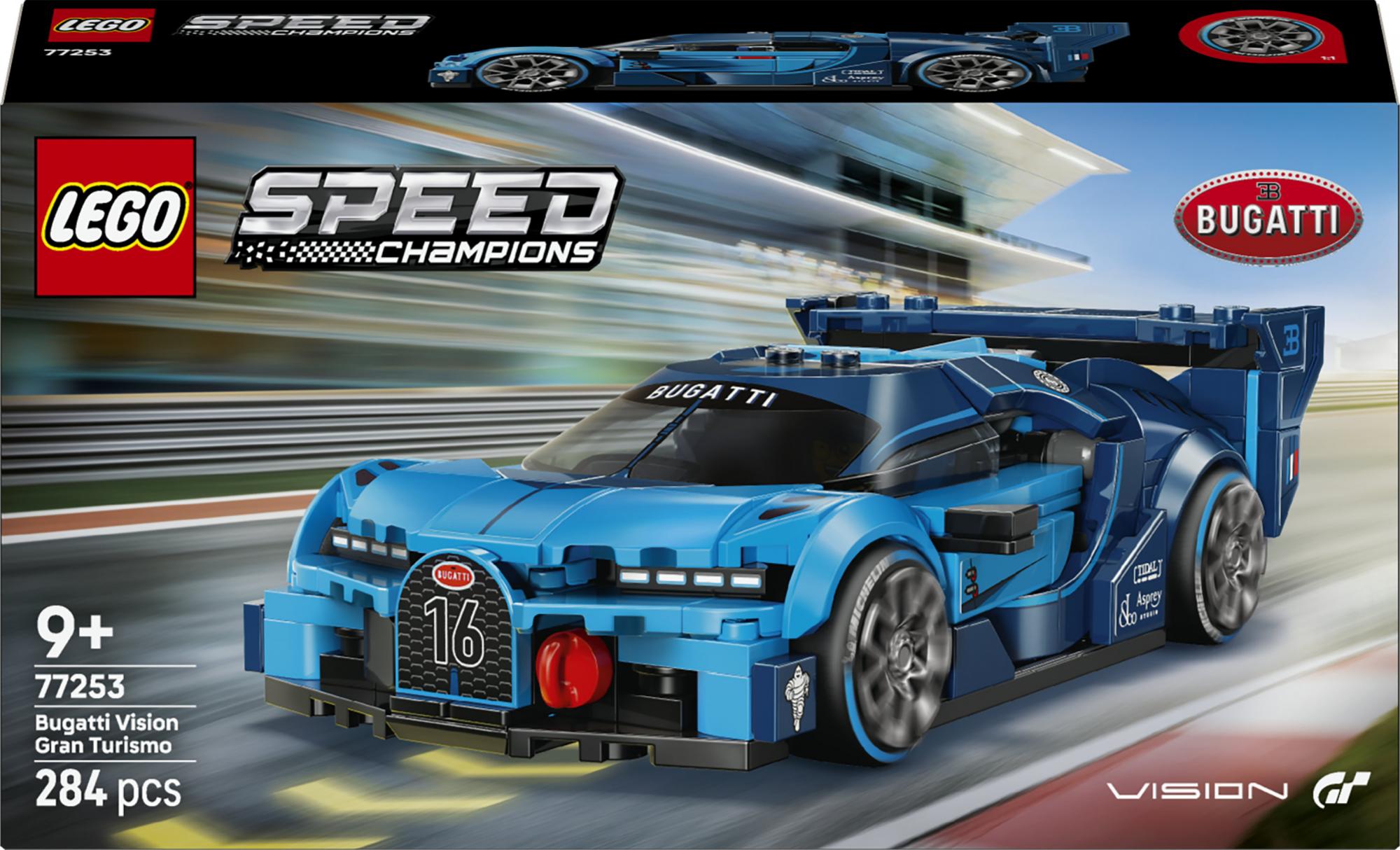 Lego   Speed   Champions     Bugatti   Vision   Gt   Hyper   Sportsvogn   Geekd   Dk