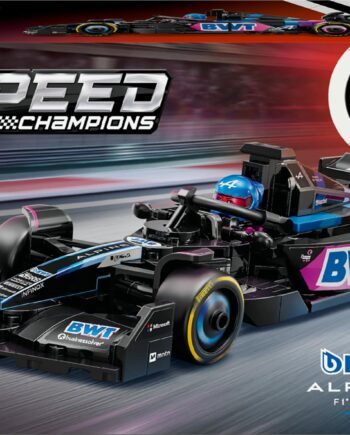Lego   77248   Speed   Champions   Bwt   Alpine   F1   Team   A524   Racing   Car   Geekd   Dk