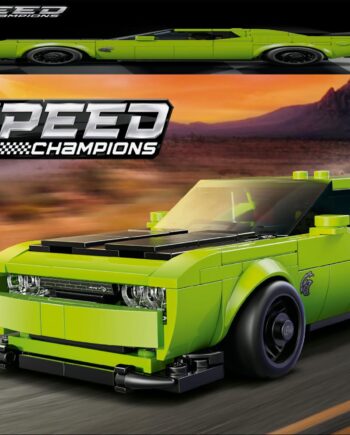 Lego   Speed   Champions     Dodge   Challenger   Srt   Hellcat   Sportsvog   Geekd   Dk