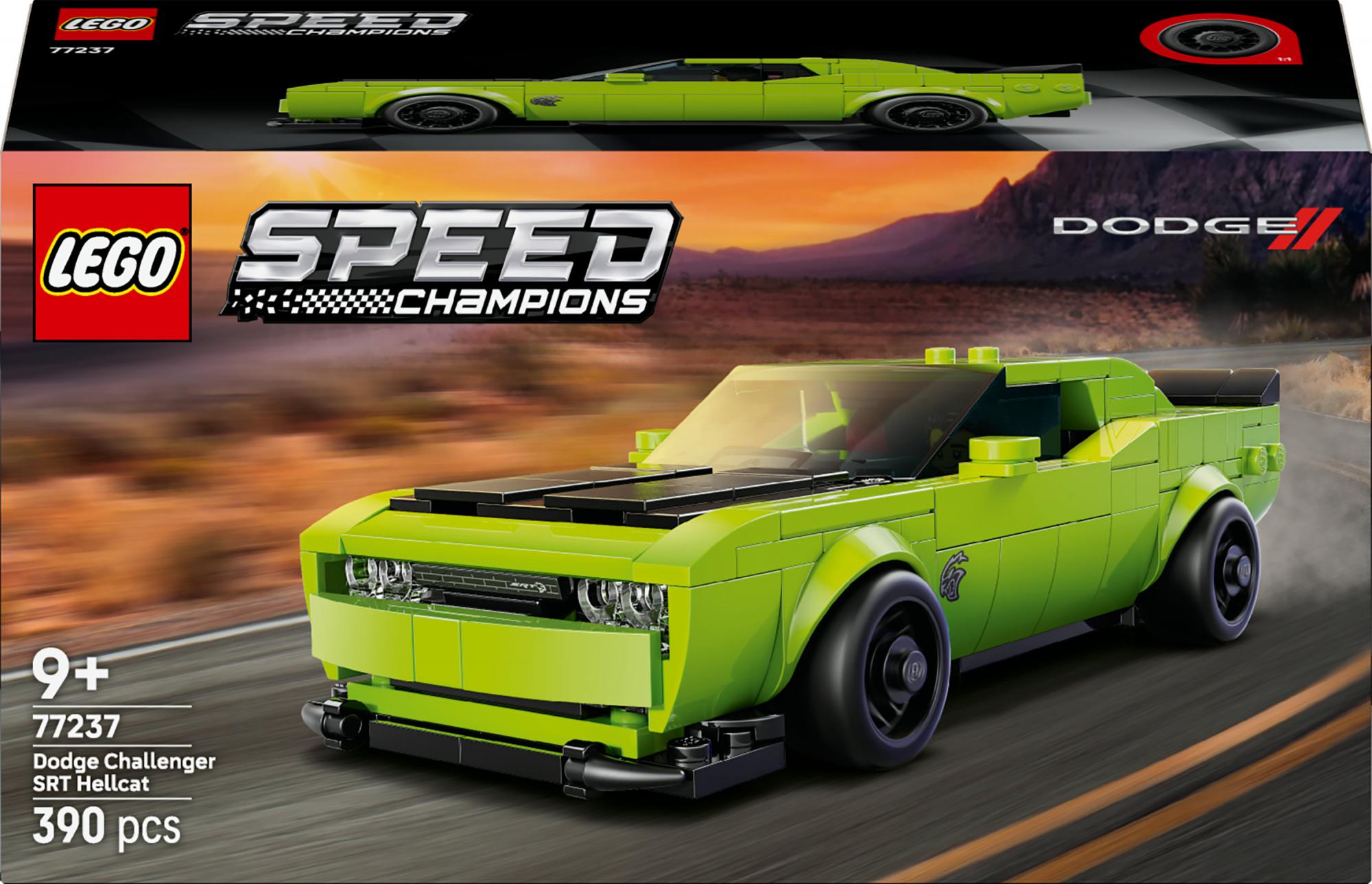 Lego   Speed   Champions     Dodge   Challenger   Srt   Hellcat   Sportsvog   Geekd   Dk