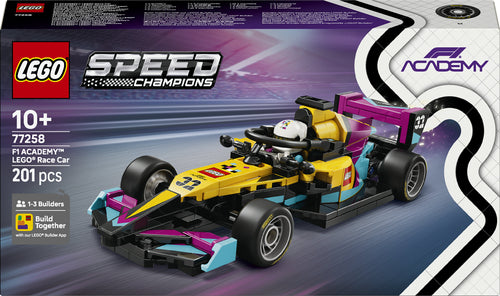 Lego   Speed   Champions   F1   Academy   Lego   Racerbil   Geekd   Dk