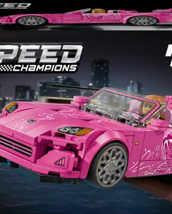 Lego   Speed   Champions       Fast       Furious   Honda   S2000   Geekd   Dk