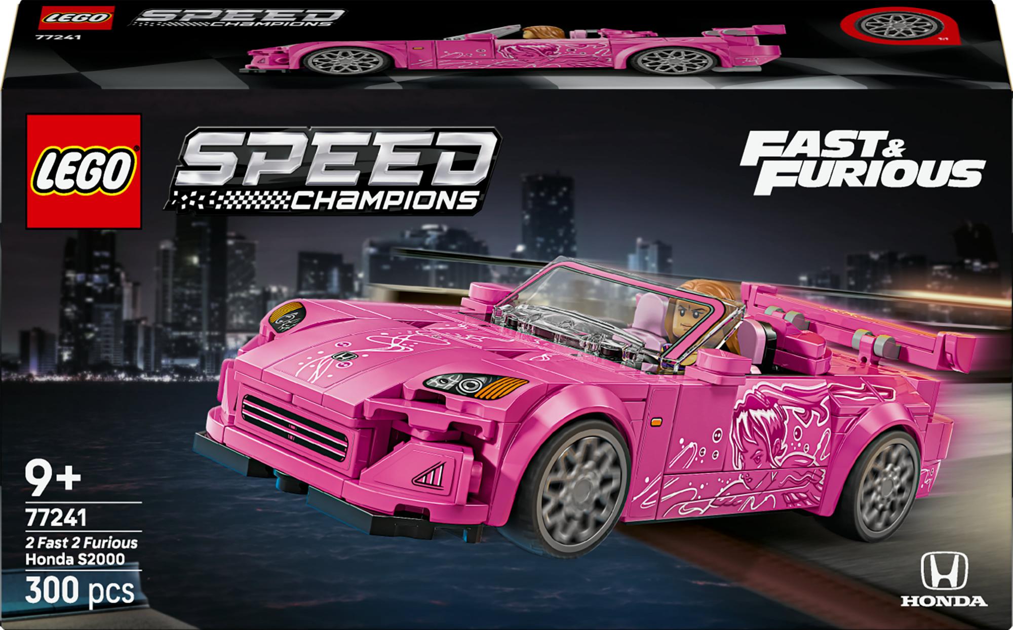 Lego Speed Champions Fast Furious Honda S2000 Geekd Dk