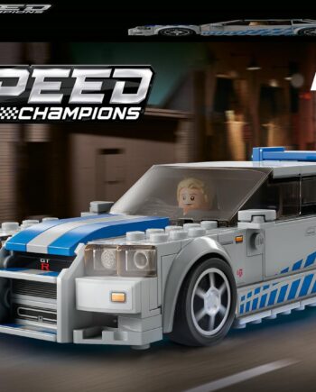 Lego   Speed   Champions       Fast       Furious   Nissan   Skyline   Gt - R   R34    76917