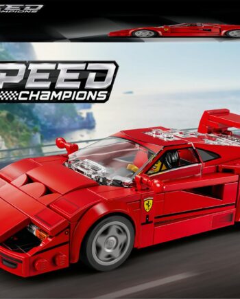 Lego   Speed   Champions :  Ferrari   F40   Supercar    76934
