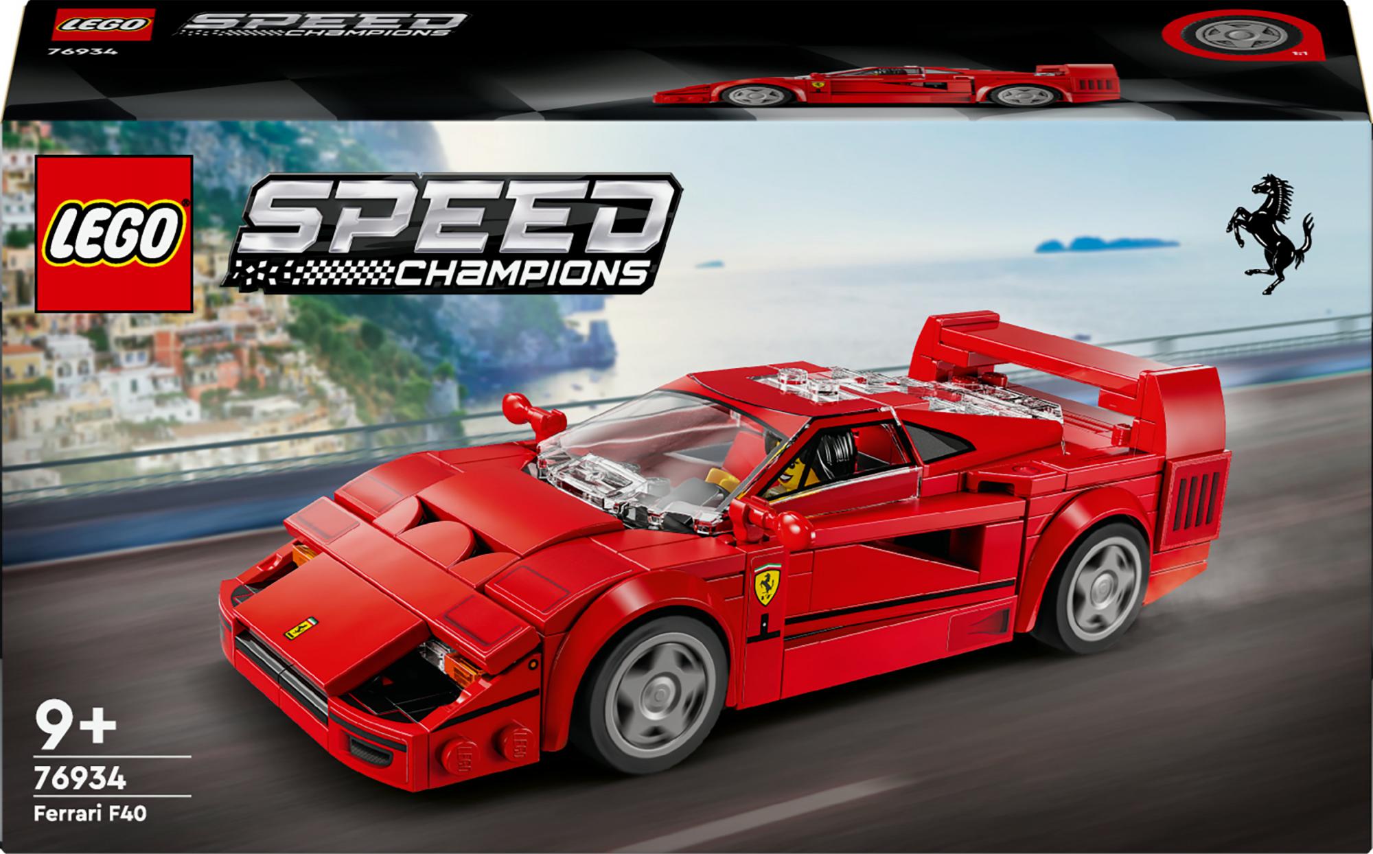Lego Speed Champions : Ferrari F40 Supercar 76934
