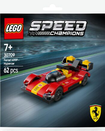 Lego   30709   Speed   Champions   Ferrari   499p   Super   Sports   Car   Geekd   Dk