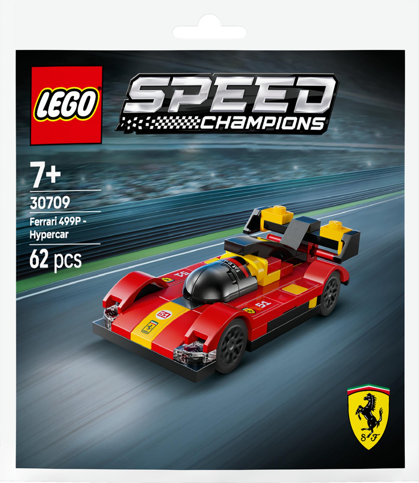 Lego   30709   Speed   Champions   Ferrari   499p   Super   Sports   Car   Geekd   Dk
