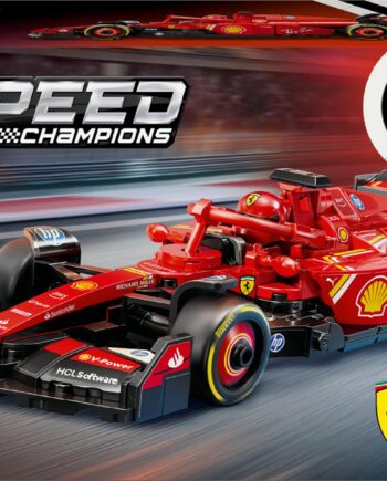 Lego   77242   Speed   Champions   Ferrari   Sf - 24   F1   Racing   Car   Geekd   Dk
