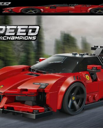 Lego   Speed   Champions   Ferrari   Sf90   Xx   Stradale   Sportsvogn   Geekd   Dk