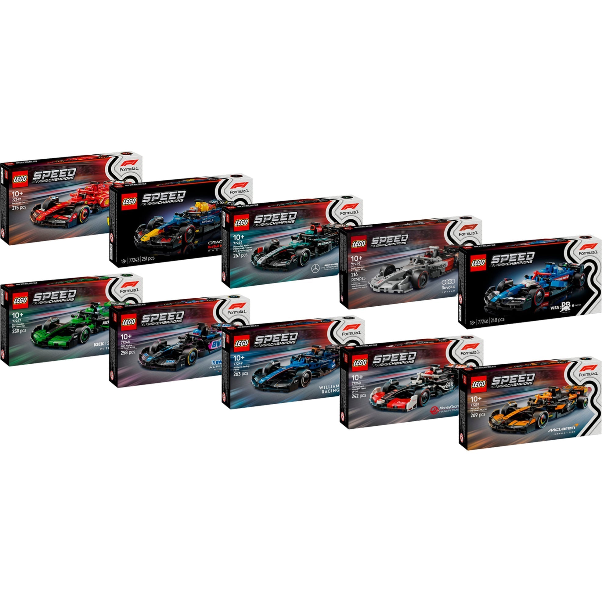 Legoâ Speed Champions Formel Pakke Geekd Dk