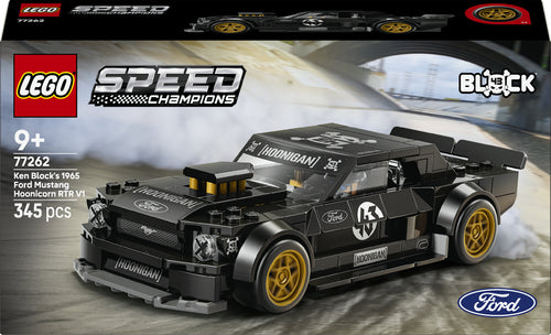 Lego   Speed   Champions   Ken   Blocks    Apos   65   Ford   Mustang   Hoonicorn   V1   Geekd   Dk