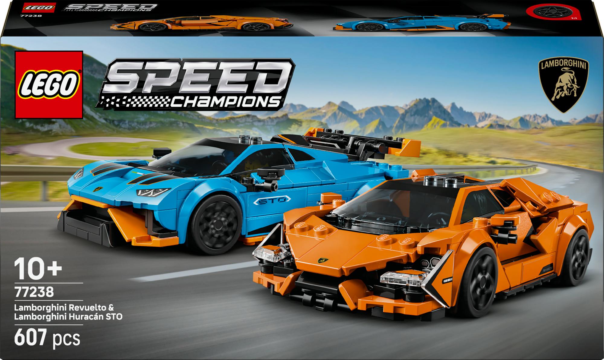 Lego   Speed   Champions     Lamborghini   Revuelto     Huracán   Sto   Geekd   Dk