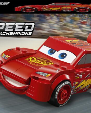 Lego   Speed   Champions     Lynet   Mcqueen   Geekd   Dk