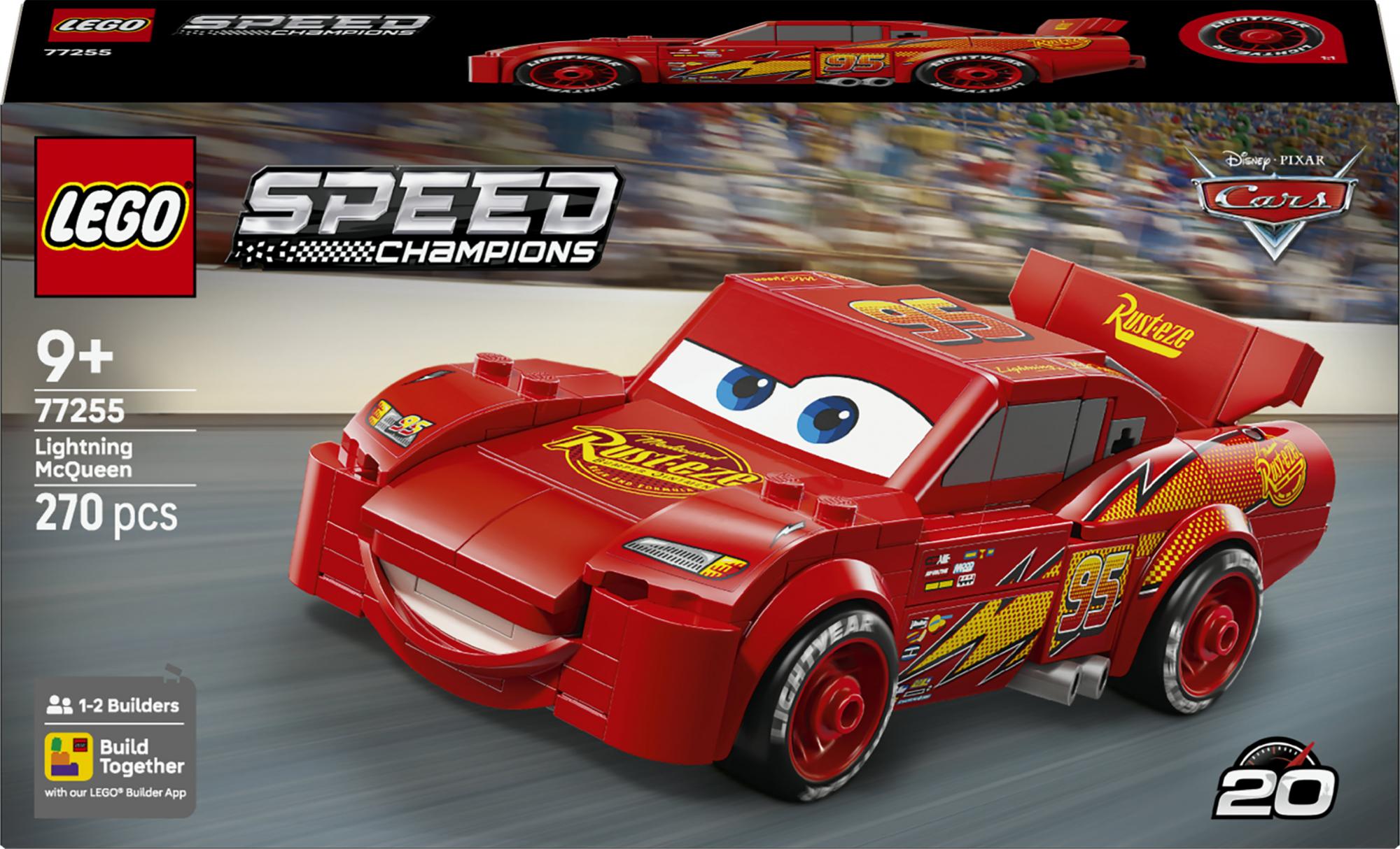 Lego   Speed   Champions     Lynet   Mcqueen   Geekd   Dk