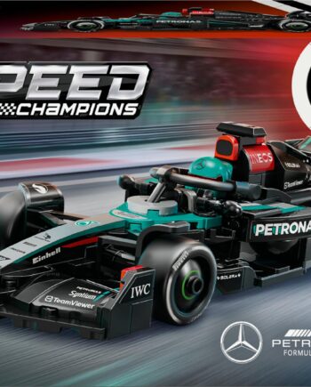 Lego   77244   Speed   Champions   Mercedes - Amg   F1   W15   Racing   Car   Geekd   Dk
