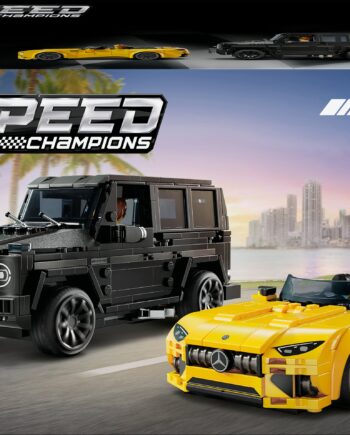 Lego   Speed   Champions   Mercedes - Amg   G   63     Mercedes - Amg   Sl   63    76924    Geekd   Dk
