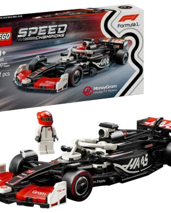 Lego   77250   Speed   Champions   Moneygram   Haas   F1   Team   Vf - 24   Racing   Car   Geekd   Dk