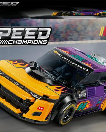 Lego   Speed   Champions :  Nascarâ    Next   Gen   Chevrolet   Camaro   Zl1    76935    Geekd   Dk