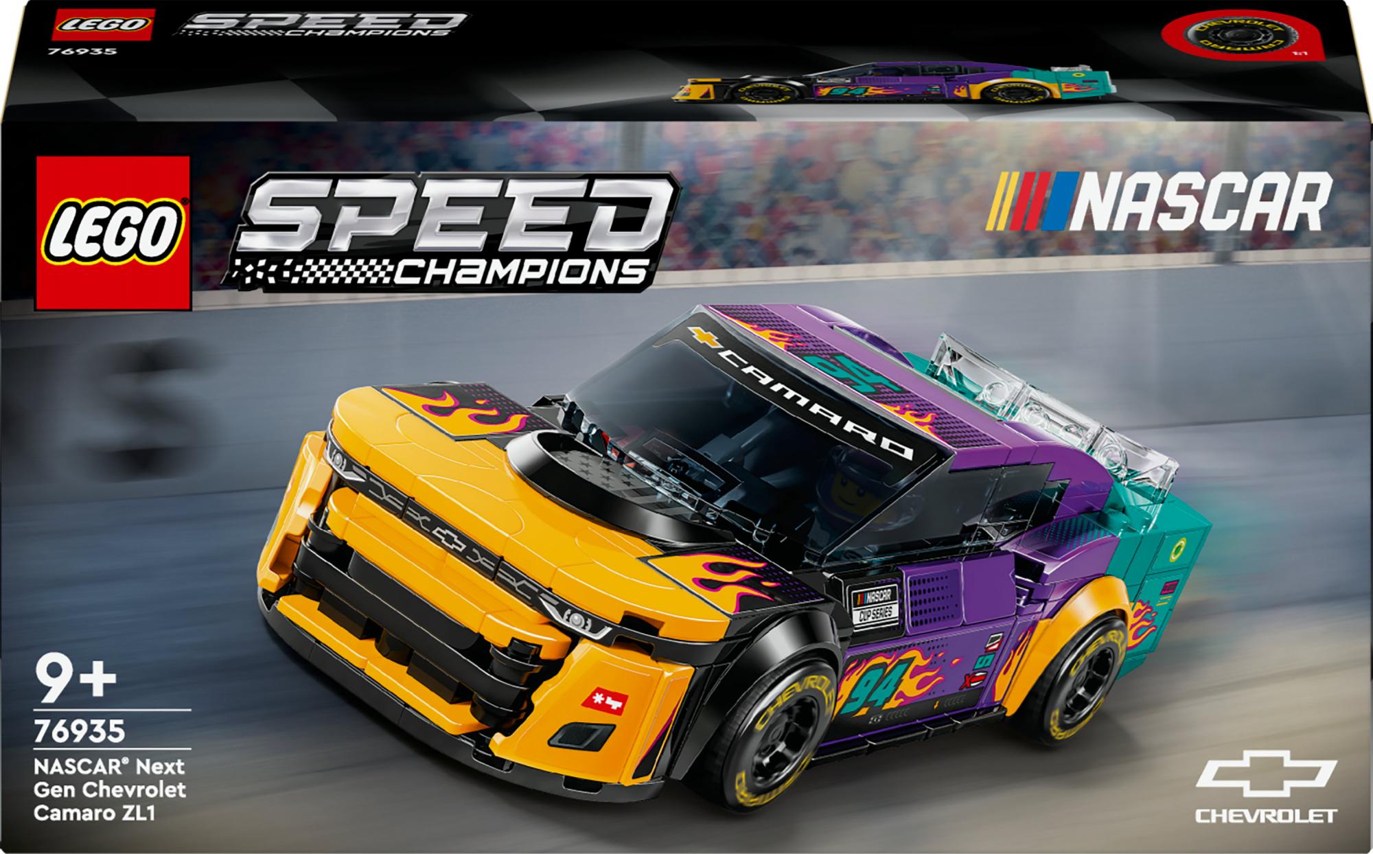 Lego Speed Champions : Nascarâ Next Gen Chevrolet Camaro Zl1 76935 Geekd Dk