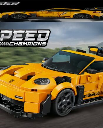 Lego   Speed   Champions     Porsche   911   Gt3   Rs   Superbil   Geekd   Dk