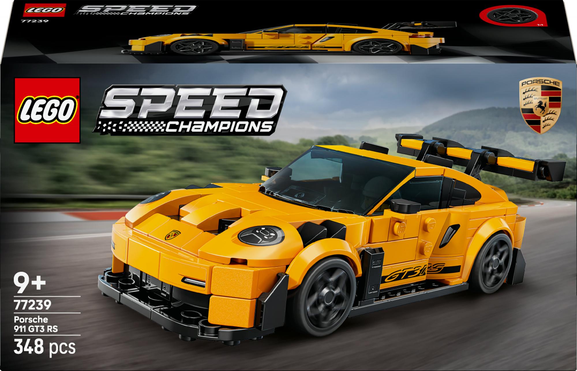 Lego   Speed   Champions     Porsche   911   Gt3   Rs   Superbil   Geekd   Dk