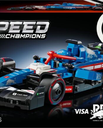 Lego   77246   Speed   Champions   Visa   Cash   App   Rb   Vcarb   01   F1   Racing   Car   Geekd   Dk