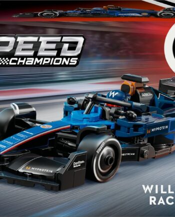 Lego   77249   Speed   Champions   Williams   Racing   Fw46   F1   Race   Car   Geekd   Dk