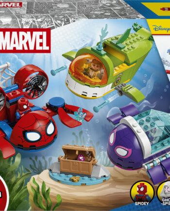 Lego   Spidey   Underwater   Vehicles   Geekd   Dk