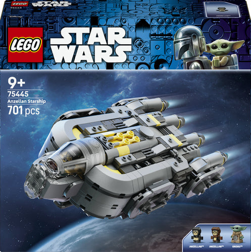 Lego   Star   Wars   Anzellan   Starship   Geekd   Dk