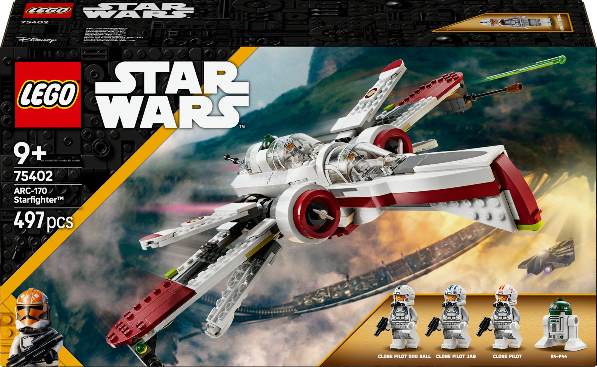 Lego   75402   Star   Wars   Arc - 170   Starfighter   Geekd   Dk
